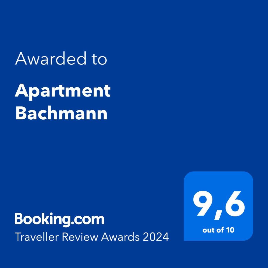 Apartment Bachmann بلدنز المظهر الخارجي الصورة
